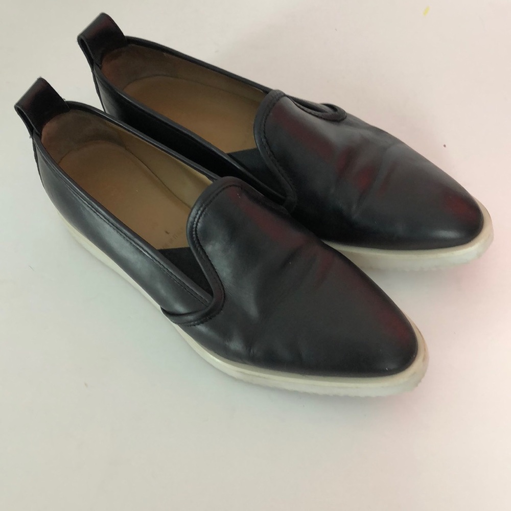 Everlane Leather Slip on Street Shoes